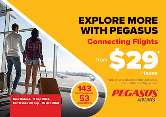 Connecting Flights Starting from 29 Taxes