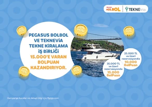 Pegasus BolBol & Teknevia İş Birliği