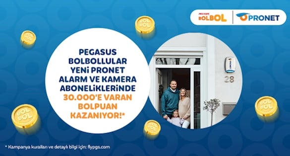 Pegasus BolBol & Pronet İş Birliği