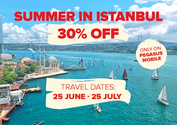 30% Off To Turkey This Summer