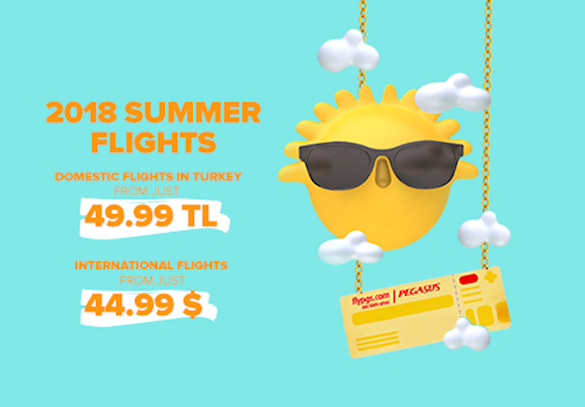 Summer 2018 Flights Now On Sale !