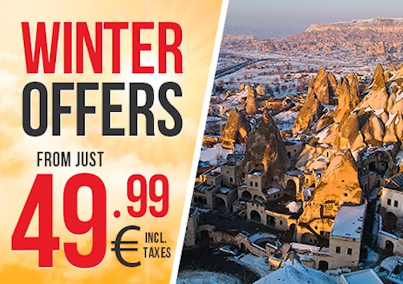 Winter Offers from Just 49.99 EUR