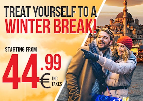 Treat Yourself with a Winter Break