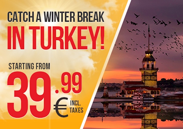 Catch a Winter Break in Turkey