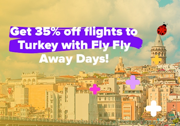 35% Off Turkey Flights from Europe!