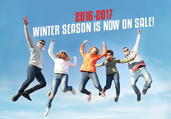 2016 – 2017 Winter Season Opening