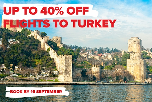 Selected Routes Up To 40% Off