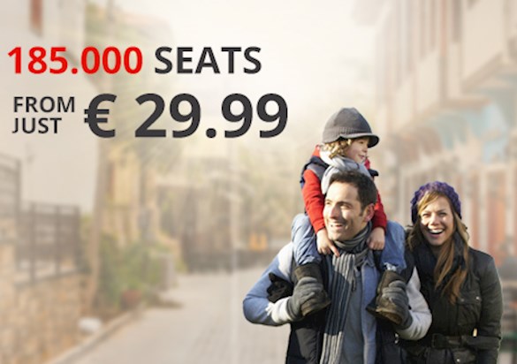185.000 seats from just €29.99