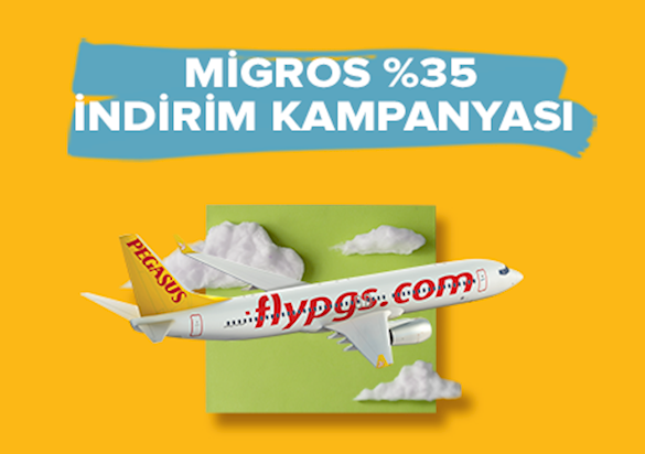 Migros %35 İndirim Kampanyası