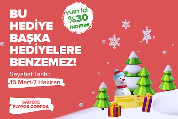 Yeni Yıla Özel %30 İndirim