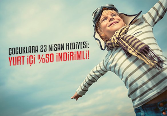 Pegasus’tan 23 Nisan Hediyesi