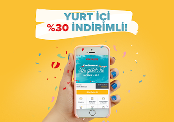 Yurt İçinde Mobile Özel %30 İndirim