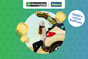 Pegasus BolBol ve Enterprise & Alamo İş birliği