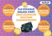 Pegasus BolBol & PeP İş Birliği