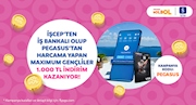 Yeni Maximum Genç Kart Sahiplerine Pegasus’ta 1000 TL İndirim!