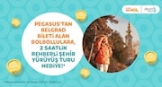 Pegasus BolBol & Devim Tour İş Birliği-Belgrad