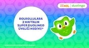 Pegasus BolBol & Duolingo İş Birliği