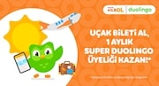 Pegasus BolBol & Duolingo İş Birliği