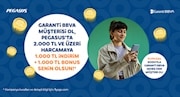 Pegasus & Garanti BBVA iş birliği (Yeni müşterilere özel)