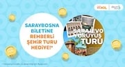 Pegasus BolBol & Devim Tour İş Birliği- Saraybosna