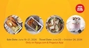 Pegasus Cafe Pre-Flight Meal Order Campaign