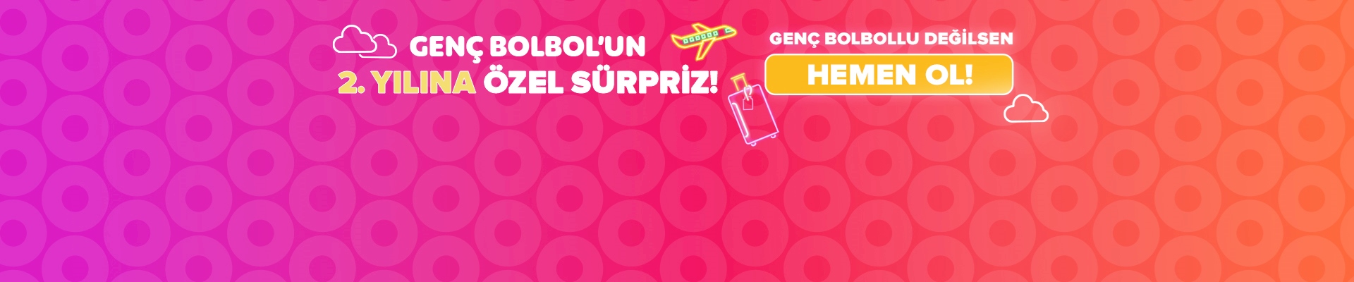 Genç BolBol'un 2.Yılına Özel Sürpriz!