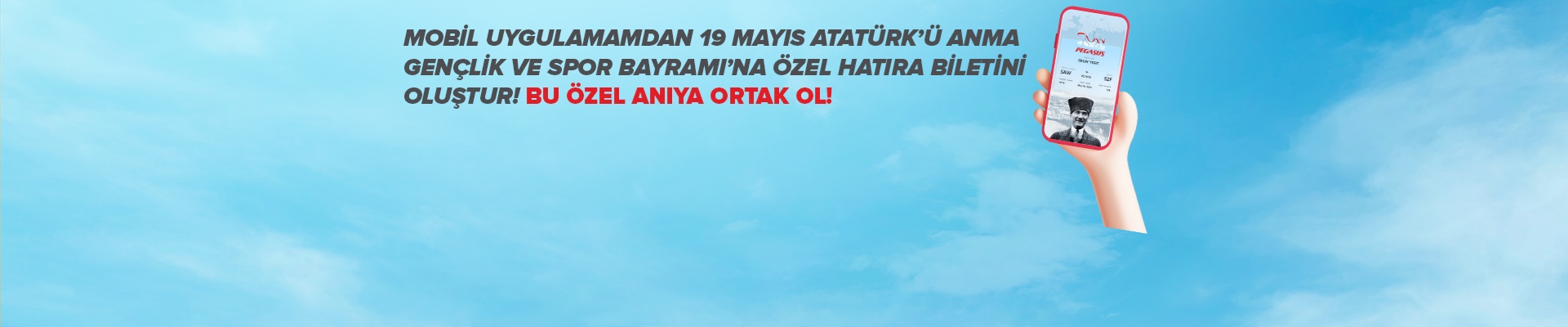 Atatürk'ün izinde, 19 Mayıs'a hatıra bırakıyoruz!