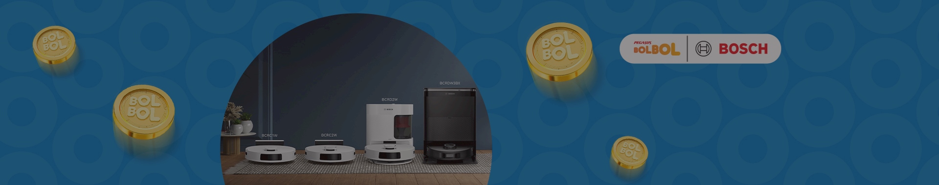 Pegasus BolBol & Bosch iş birliği