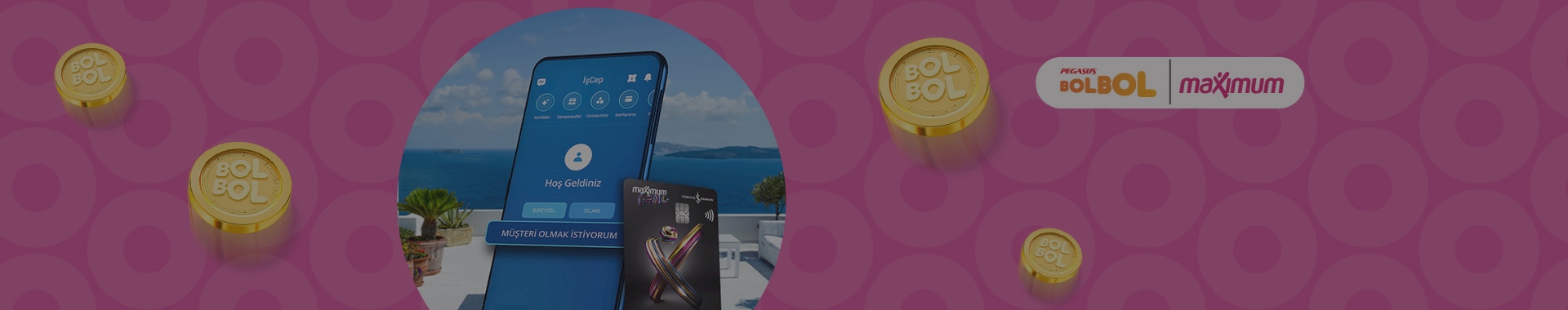 Yeni Maximum Genç Kart Sahiplerine Pegasus’ta 1000 TL İndirim!