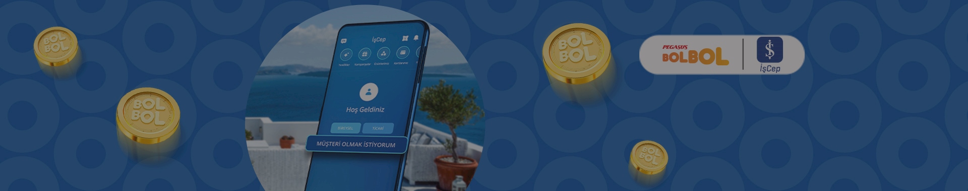 Pegasus BolBol & İş Bankası İş Birliği