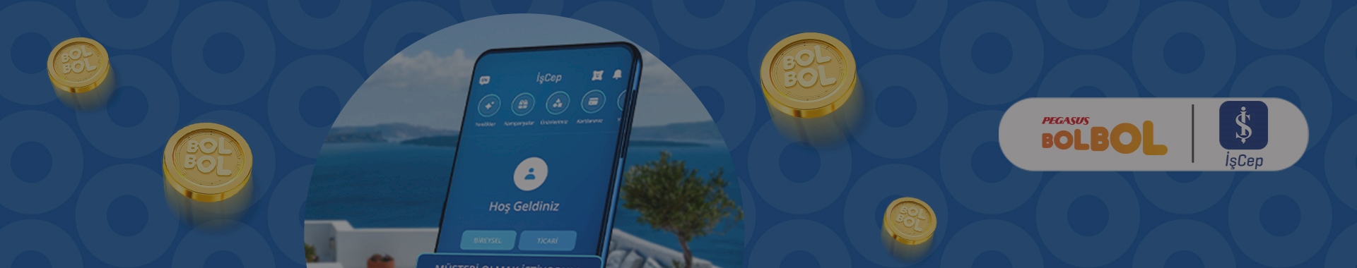 Pegasus BolBol & İş Bankası İş Birliği