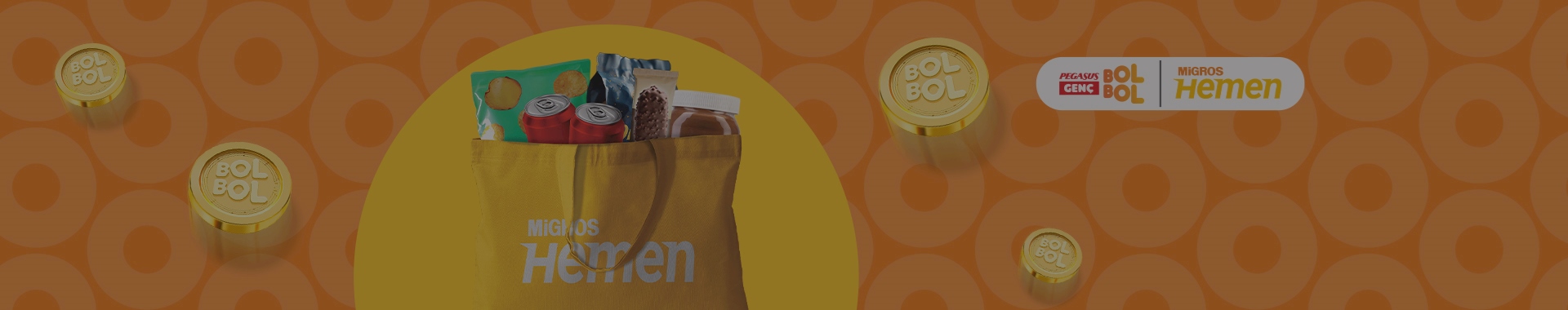 Pegasus Genç BolBol & Migros Hemen İş Birliği