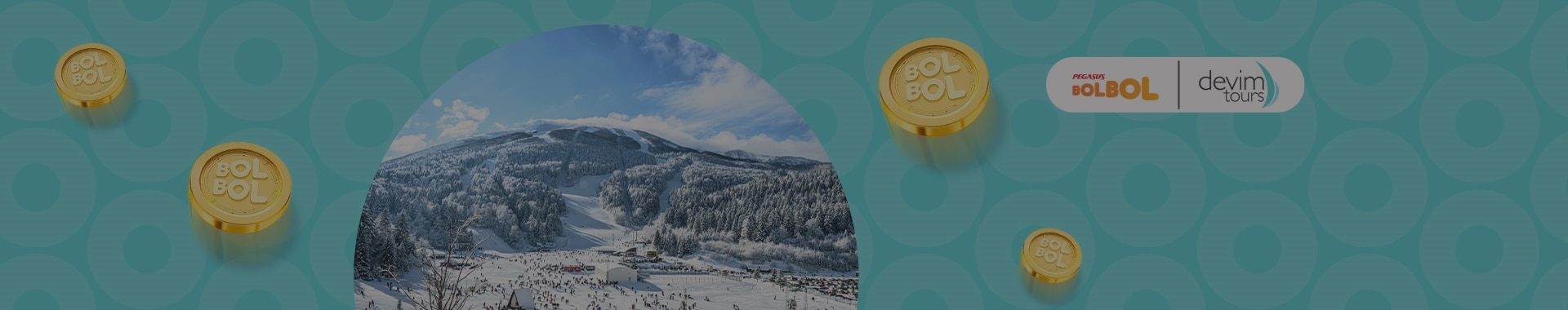 Pegasus BolBol & Devim Tours İş Birliği-Kış Kampanyası