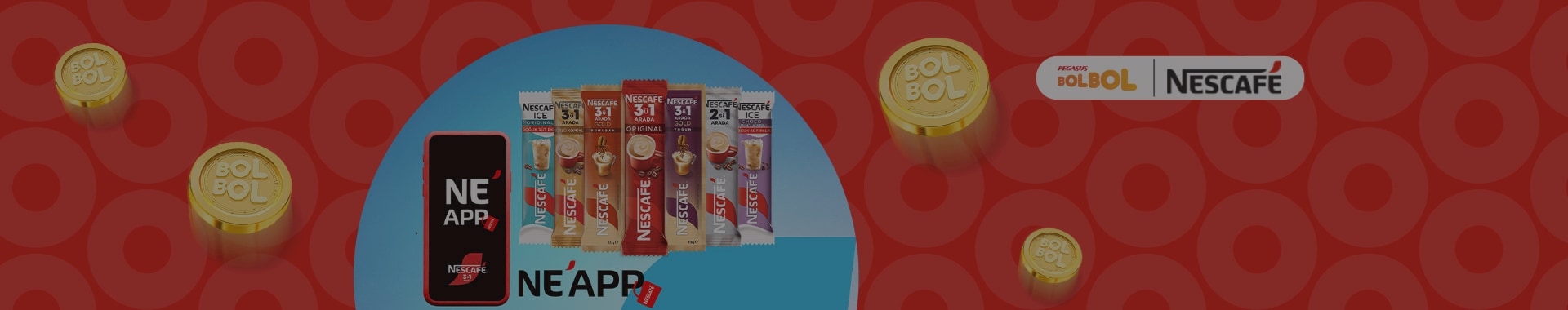 Pegasus BolBol & Nescafé NE’APP İş Birliği