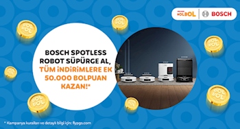 Pegasus BolBol & Bosch iş birliği