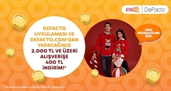 Pegasus Genç BolBol & DeFacto İş Birliği