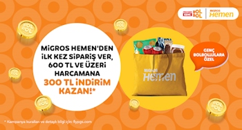 Pegasus Genç BolBol & Migros Hemen İş Birliği
