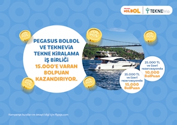 Pegasus BolBol & Teknevia İş Birliği