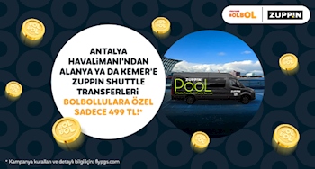 Pegasus BolBol & Zuppin Pool İş Birliği