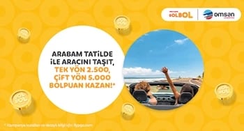 Pegasus BolBol & Arabam Tatilde İş Birliği