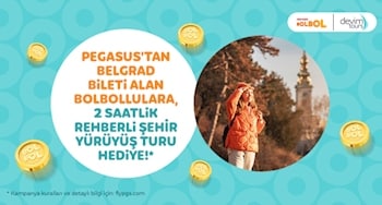 Pegasus BolBol & Devim Tour İş Birliği-Belgrad
