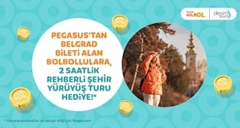 Pegasus BolBol & Devim Tour İş Birliği-Belgrad