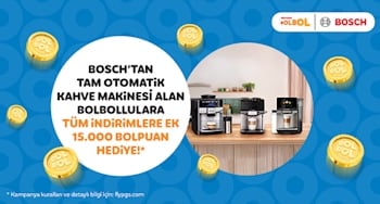 Pegasus BolBol & Bosch İş Birliği