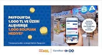 Pegasus BolBol & CarrefourSA – Payfour İş Birliği