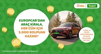 Pegasus BolBol & Europcar İş Birliği