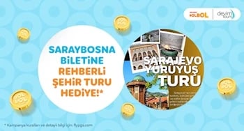 Pegasus BolBol & Devim Tour İş Birliği- Saraybosna
