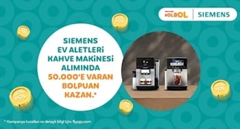 Pegasus BolBol & Siemens İş Birliği