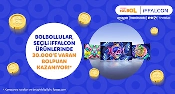 Pegasus BolBol & iFFALCON İş Birliği