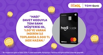 Pegasus BolBol & TOM Bank İş Birliği