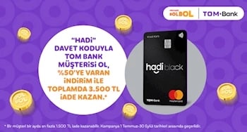 Pegasus BolBol & TOM Bank İş Birliği